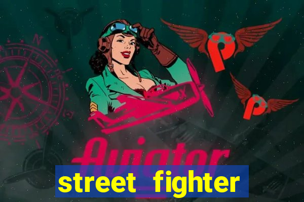 street fighter characters female